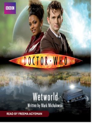 cover image of Doctor Who--Wetworld